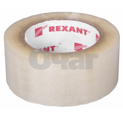 Скотч упаковочный 48*36м 50 мк (6/72) прозрачный REXANT