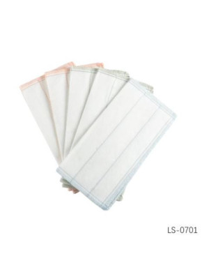 Салфетка марля 5 шт 30*30 см микс LS-0701 Baizheng
