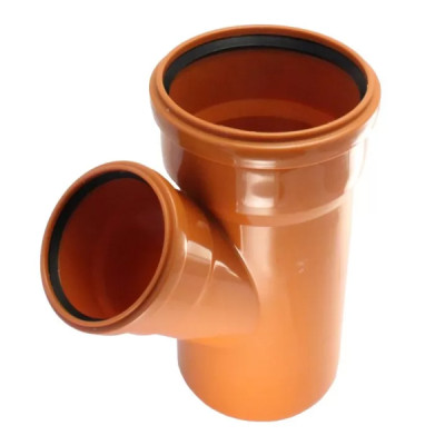 Тройник канализационный РР Д-160/110 * 45гр. для нар.кан. Jakko