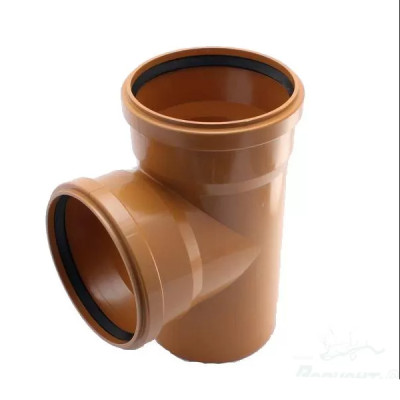 Тройник канализационный РР Д-160/160 * 90гр. для нар.кан. Jakko