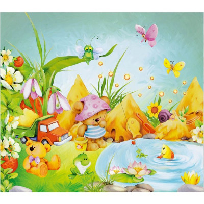 Фотообои бумажные Рыбачек 12 листов 294х260 в тубе Фотообои бумажные Рыбачек 12 листов 294х260 в тубе