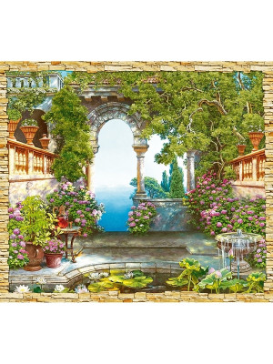 Фотообои бумажные Фреска 