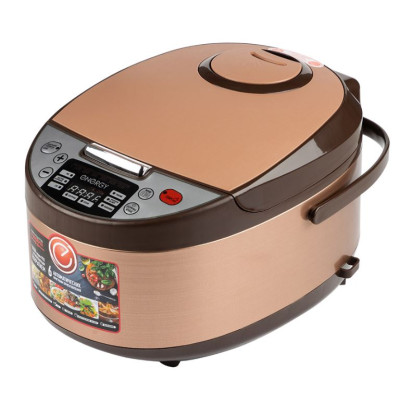 Мультиварка 5 л 900 Вт 6 программ чаша антипригар дисплей коричневый EN-258 Energy