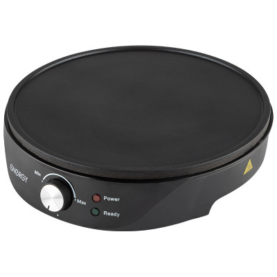 Блинница электрическая 1200 Вт d-30,5 см антипригар индикатор черная EN-259 Energy