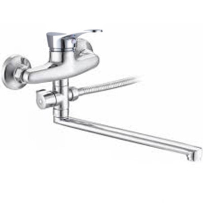 Смеситель DIKALAN для ванны однорыч. 40мм длин. излив (12) D2114