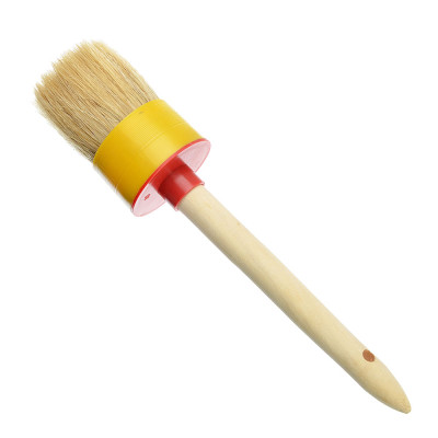 HEADMAN Кисть круглая в пласт. корпусе нат. щетина № 18