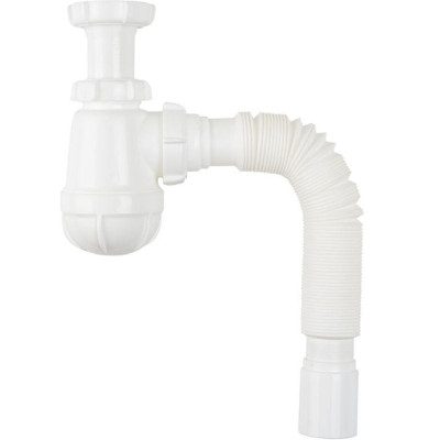 Сифон для умывальника 1 1/2 Сифон для умывальника 1 1/2