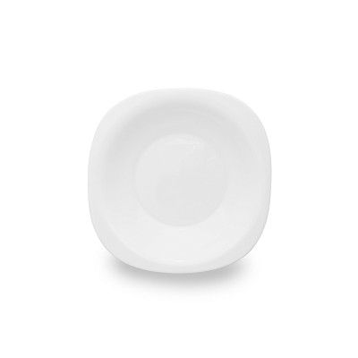 Тарелка стеклокерамическая суповая 19 см PO-230 White-Square Parsopal