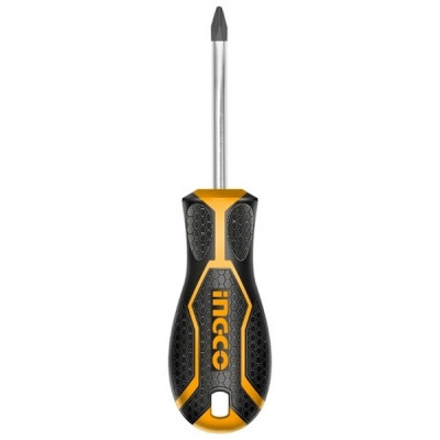 Отвертка PH2* 38мм INGCO Cr-V HS68PH2038 Отвертка PH2* 38мм INGCO Cr-V HS68PH2038