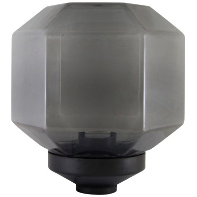 Светильник НТУ 05-100-212 Поликуб IP54 (дымч. ПММА, основание 145, Е27) TDM