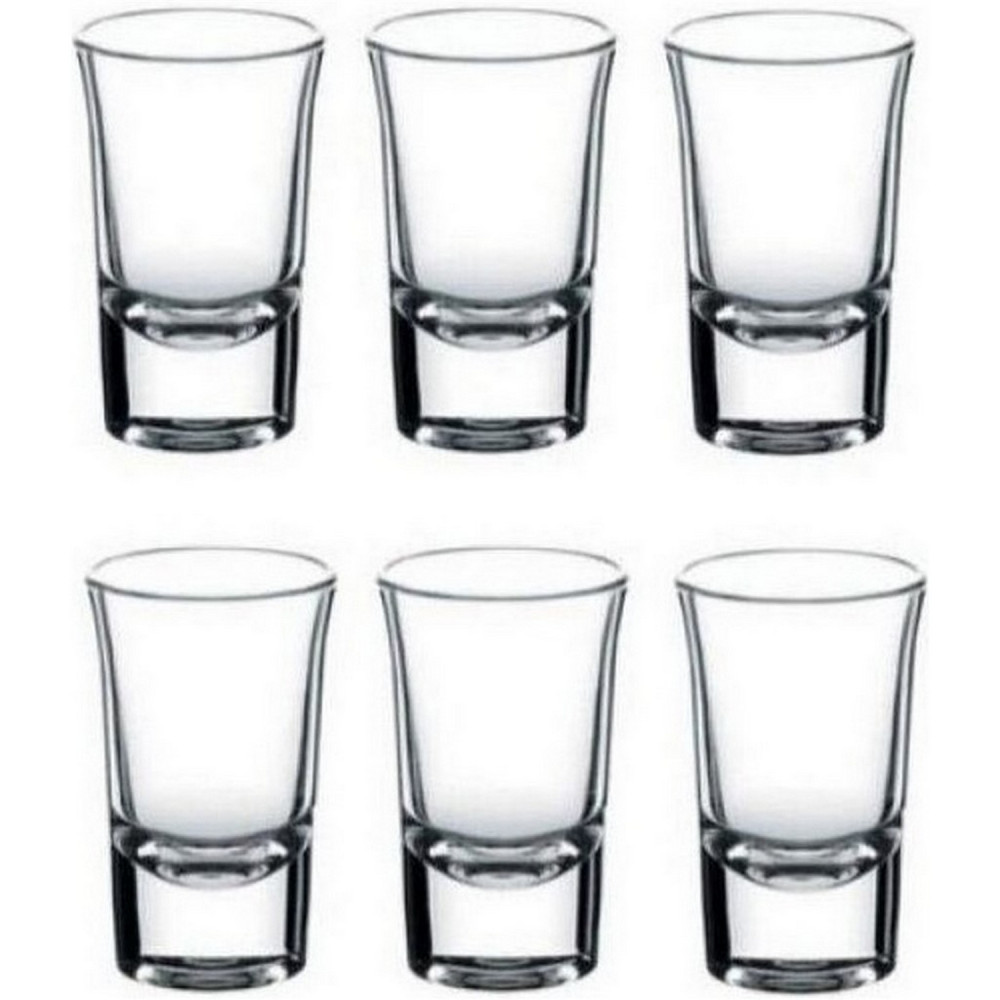 Набор стеклянный стопок 6 пр 40 мл Boston shots Pasabahce