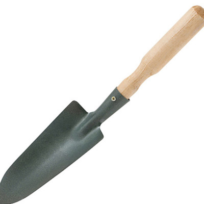 Совок пикеровочно-посадочный, дерев. ручка