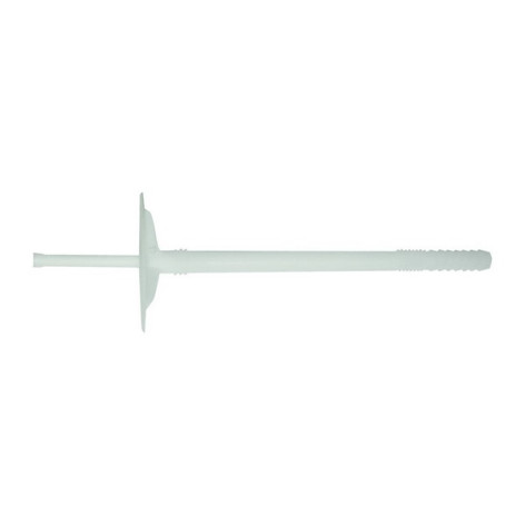 Дюбель для изоляции 10*180 пластиковый гвоздь