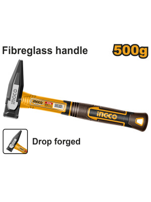 Молоток  500 гр фибергласовая ручка INGCO HMH82500