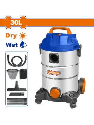 Пылесос 1200 Вт, 30 л WADFOW WVR4A30
