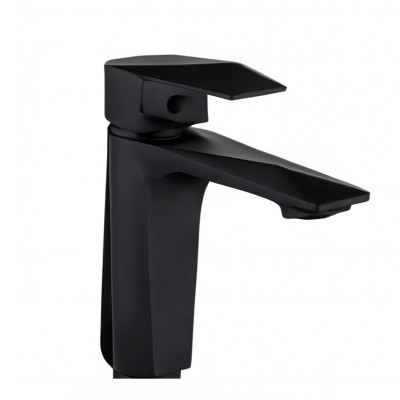 Смеситель KNOIS для умывальника однорыч. Латунь Черный (12) K100020-B