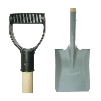 Лопата совковая Американка, порошк. окрас в сборе с дер/чер с V-руч. Лопата совковая Американка, порошк. окрас в сборе с дер/чер с V-руч.