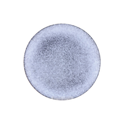 Тарелка керамическая обеденная 21 см Blueberry Коралл