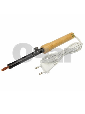 Паяльник  25 Вт деревянная ручка 220V ЭПСН REXANT