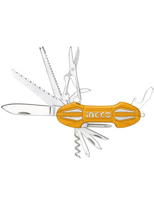 Нож складной многофункциональный 15 в 1 INGCO HMFK8158