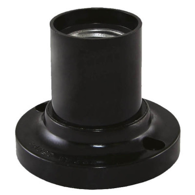 Патрон Е27 потолочный карболитовый РМ10 (10)