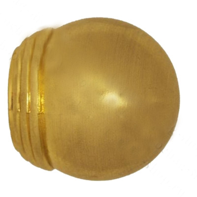 Наконечник Шар золото глянец 16мм ДДА Наконечник Шар золото глянец 16мм ДДА