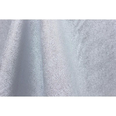 Клеёнка PU Shine, 140 см., 479-7, Серебряный песок рул. 20  м