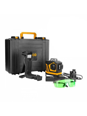 Лазерный нивелир 3D 30 м INGCO HLL255245 INDUSTRIAL Лазерный нивелир 3D 30 м INGCO HLL255245 INDUSTRIAL