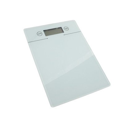 Весы кухонные электронные 5 кг 14*19,4*1,3 см дисплей белый KZ-E6 Baizheng