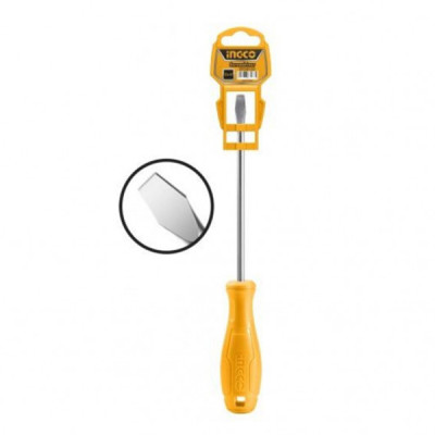 Отвертка SL 5 x 100 INGCO HS585100 INDUSTRIAL Отвертка SL 5 x 100 INGCO HS585100 INDUSTRIAL