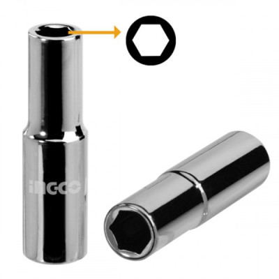 Головка 6-гранная удлиненная 1/2 Головка 6-гранная удлиненная 1/2