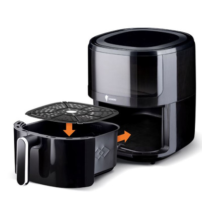 Мультипечь 5 л 1500 Вт 12 программ чаша антипригарная 4,8 л сенсор LE-1708 Leonord