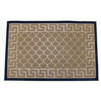Коврик придверный BAIZHENG 60*90 (Welcome) бежевый (Bay)