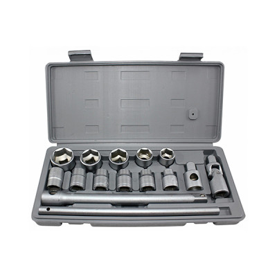 Набор головок ON 15 предметов 10-27мм вороток карданный шарнир 1/2 Набор головок ON 15 предметов 10-27мм вороток карданный шарнир 1/2