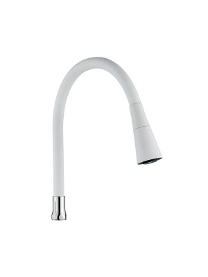 Излив силиконовый Белый ACCOONA A470G-10