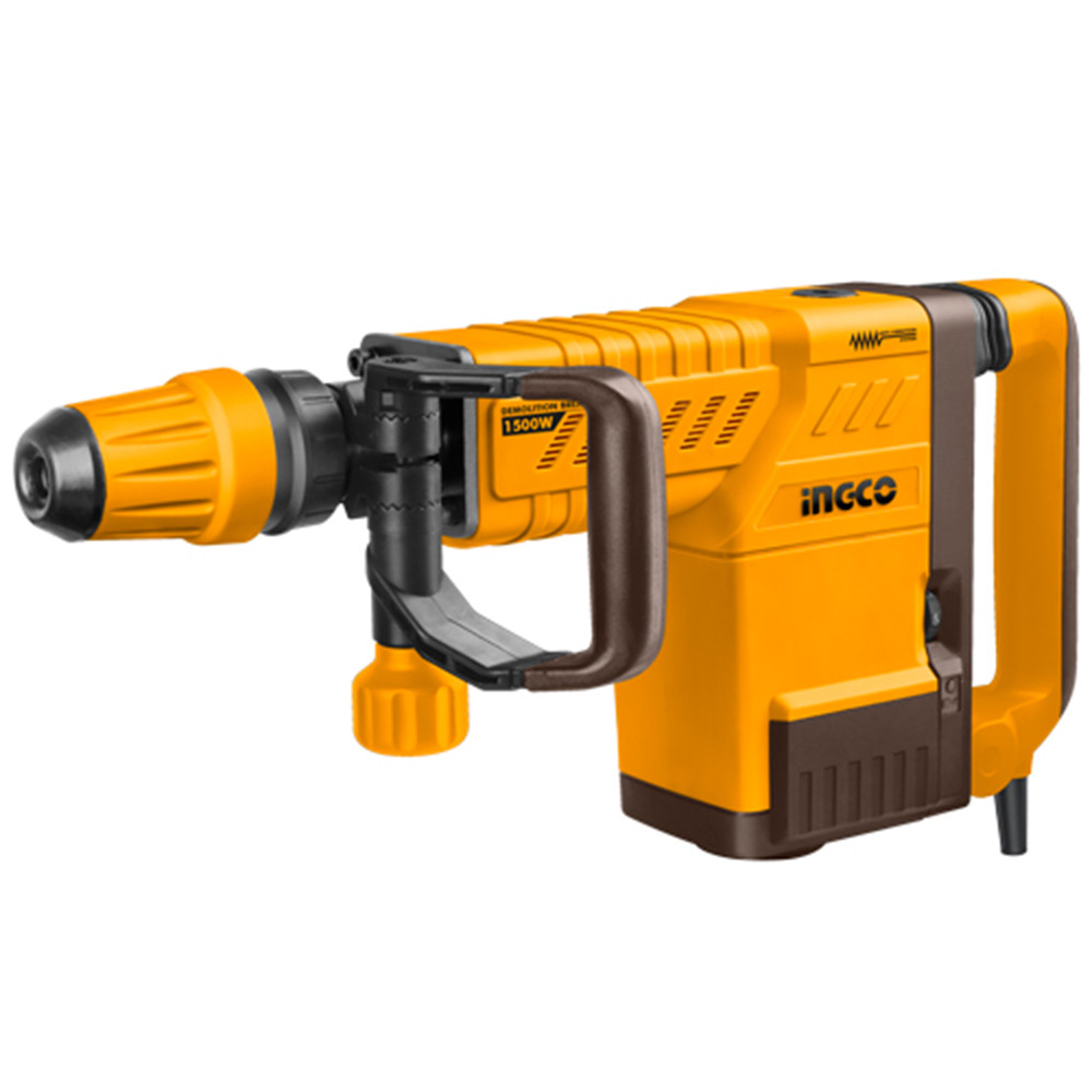 Отбойный молоток 1500Вт HEX 20Дж кейс INGCO PDB15006 INDUSTRIAL
