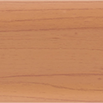 Плинтус напольный с кабель-каналом Line Plast LТ018 Вишня дикая 58мм*2,2м