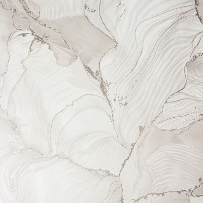 Обои виниловые на флизелиновой основе горячего тиснения Victoria Stenova Ferrara, светло-серый, мотив, 1,06×10 м, 285914