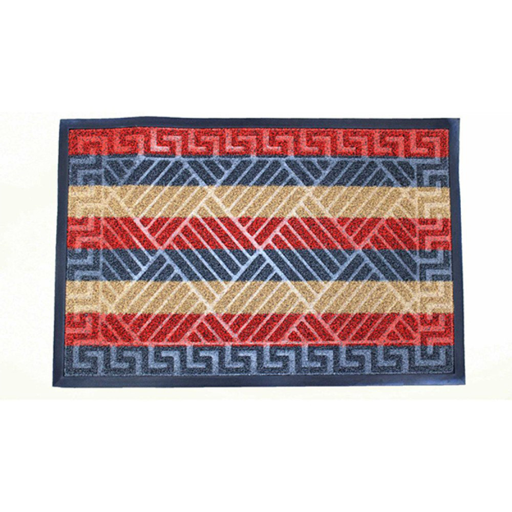 Коврик придверный BAIZHENG 60*90 (Welcome) зеленый (Bay)