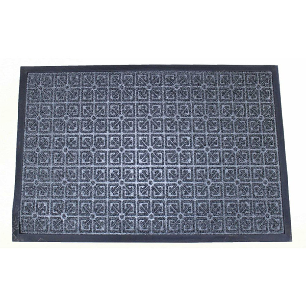 Коврик придверный BAIZHENG 60*90 (Welcome) зеленый (Bay)