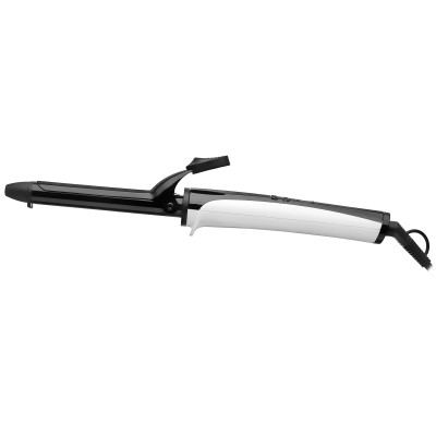 Плойка для завивки волос 30 Вт d-19 мм 5 реж керамич покрытие дисплей сумочка серый First