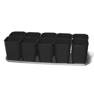 Набор для рассады 1,0л 10 гнезд