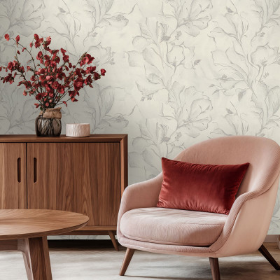 7300-00 Moonbloom (7301-00) обои вин. на флиз.осн. г.т. 1,06х10м (Евро Декор) 6