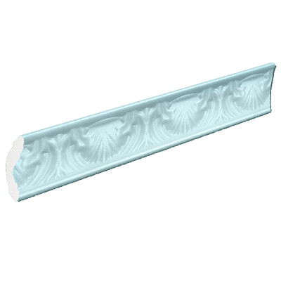 Плинтус экструзионный Р-05 голубой 1,0м 35х35мм Флекс Плинтус экструзионный Р-05 голубой 1,0м 35х35мм Флекс