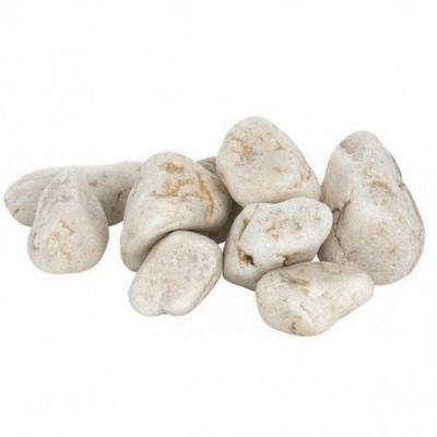 Камень Кварц Княжеский шлифованный 10 кг