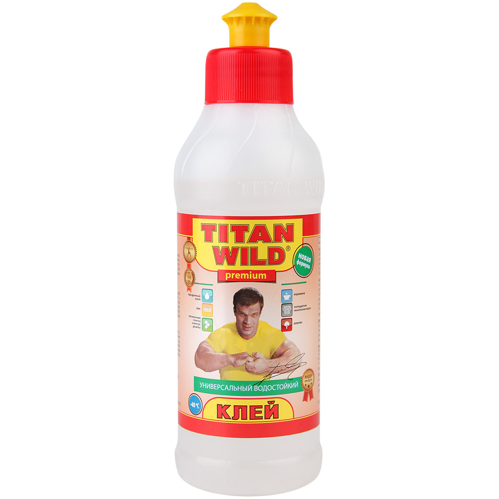 Клей для потолочного покрытия Wild Titan 0,25л