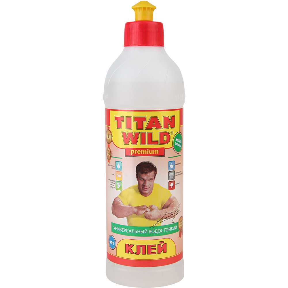 Клей для потолочного покрытия Wild Titan 0,5л
