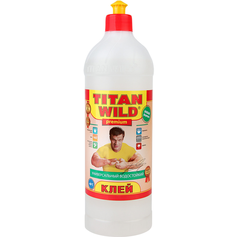 Клей для потолочного покрытия Wild Titan 1,0л