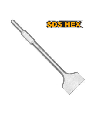 Зубило пика HEX 30*410*100 INGCO DBC0324103 Зубило пика HEX 30*410*100 INGCO DBC0324103