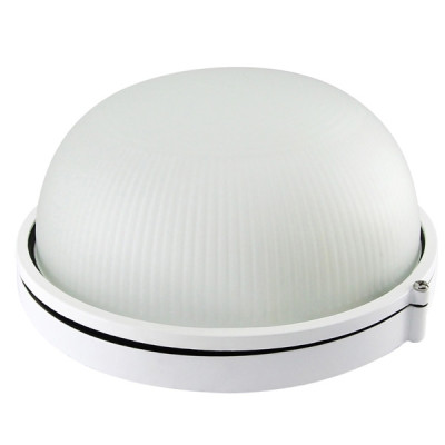 Светильник НПБ1101 белый/круг 100Вт IP54 TDM